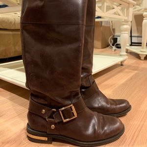 Vince camuto leather boots